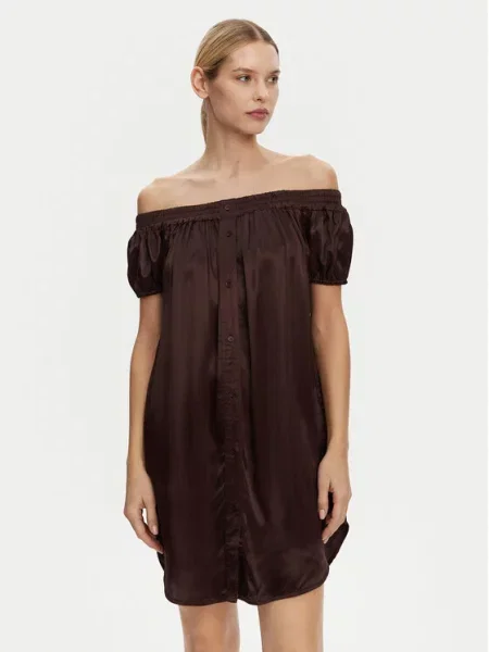 Letní šaty Christino hnědá