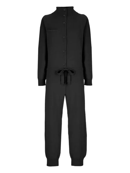 Dzianinowy kombinezon Laneus czarny