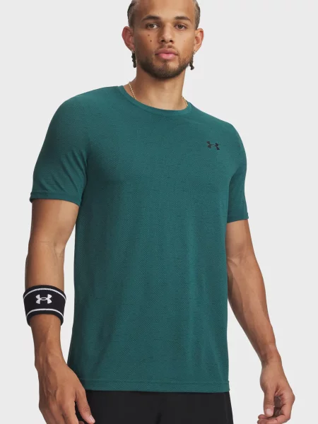 Футболка Under Armour зеленая