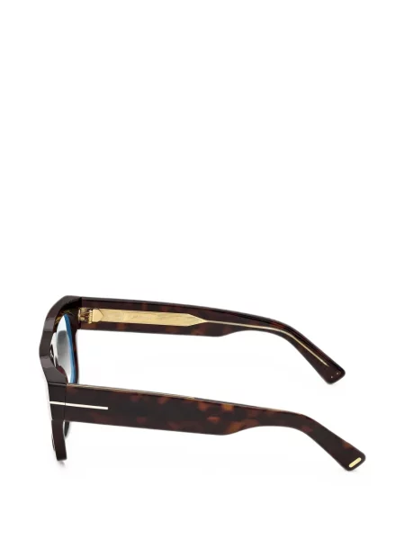 Ochelari de soare Tom Ford Eyewear maro