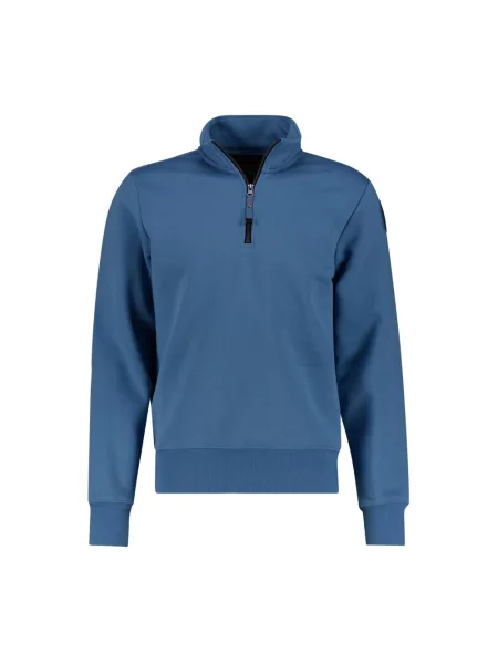 Bluza polarowa Parajumpers polarowa niebieska