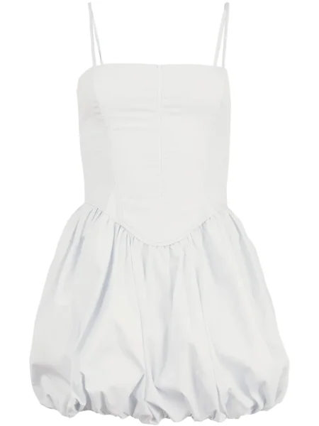 Rochie mini Fleur Du Mal de costum alb