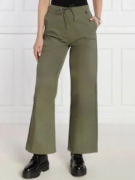 CALVIN KLEIN JEANS Pantaloni verde