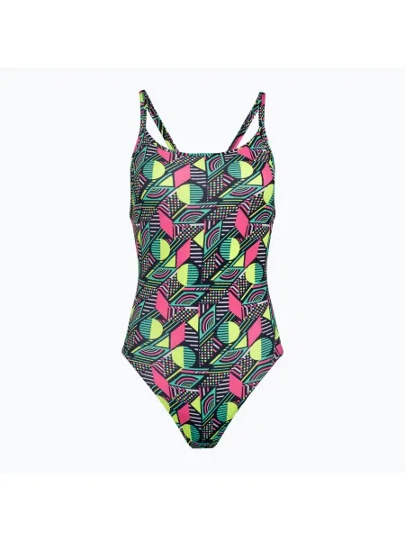 Olcsóbban. Női egyrészes fürdőruha Funkita Diamond Back One Piece pont mátrix. Méret: 12