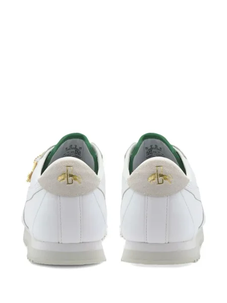 Sneakerși Puma Suede din piele alb