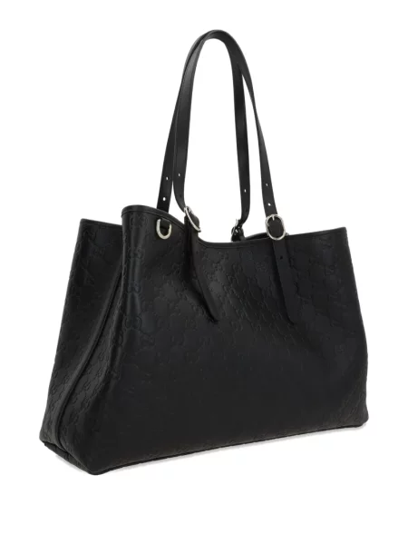 Geantă shopper Gucci negru