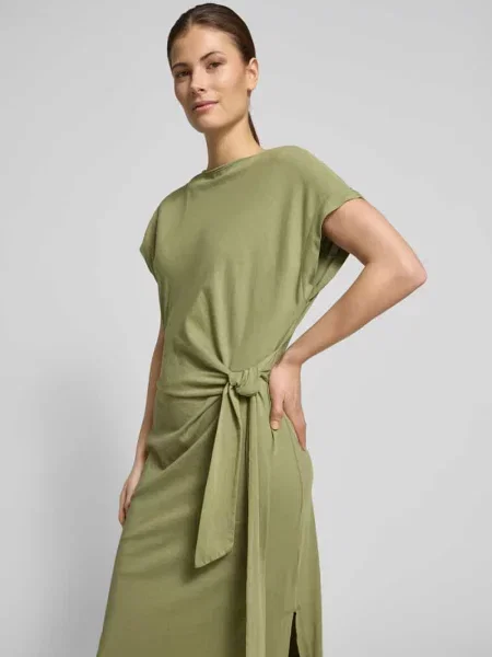 Sukienka midi z czystej bawełny Scotch & Soda