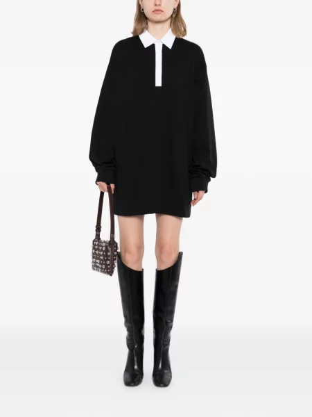 Rochie mini Cynthia Rowley negru