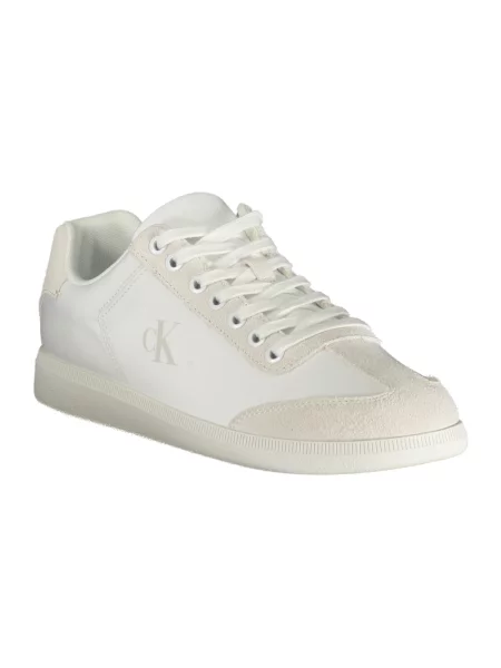 Sneakersy Calvin Klein białe
