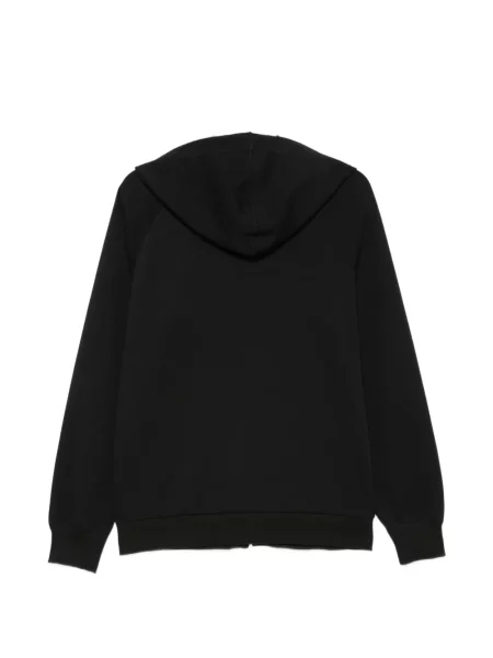 Hanorac cu glugă Paul Smith negru