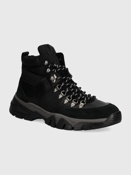 BOSS pantofi Chester barbati negru
