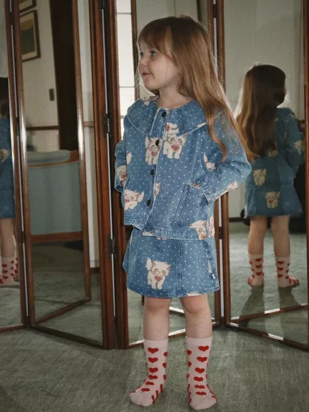Konges Sløjd спідниця MAGOT SKIRT GOTS