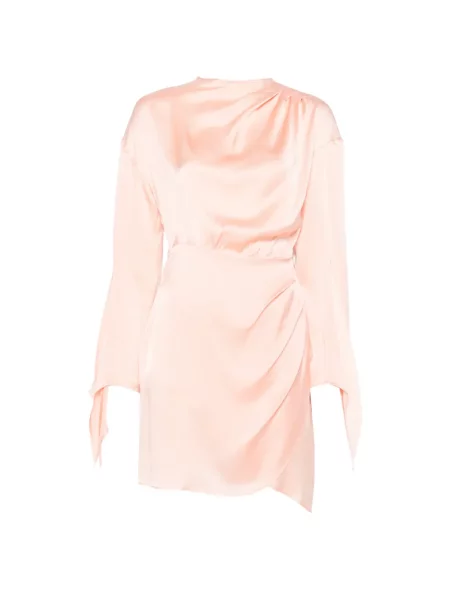 Rochie mini Semicouture lungă de costum mini roz