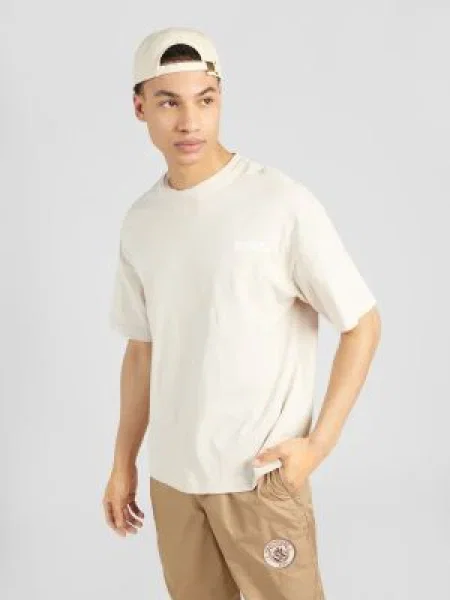 JACK & JONES Tričko Arch sivá / biela