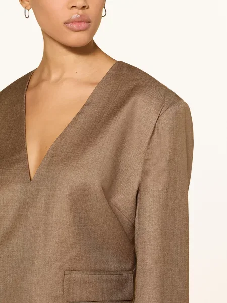 Bluzka Gestuz brązowa