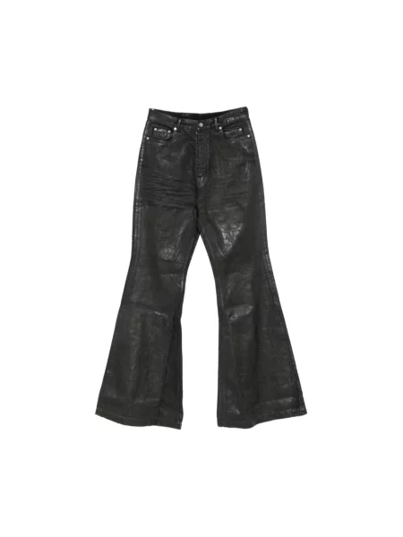 Jeansy Rick Owens czarne