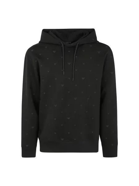 Bluza Emporio Armani klasyczna czarna