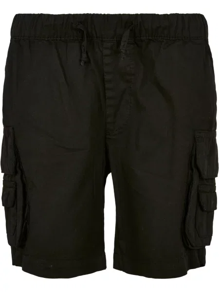 Pantaloni scurți cargo copii Urban Classics negru