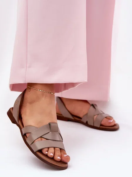 Полуотворени обувки Zazoo