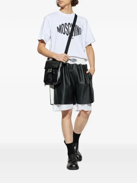 Tricou Moschino cu imagine alb