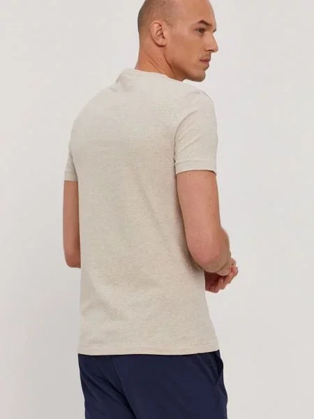 Tričko Polo Ralph Lauren hladké béžová