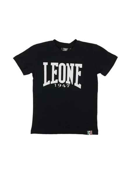 Gyerek póló Leone 1947 fekete