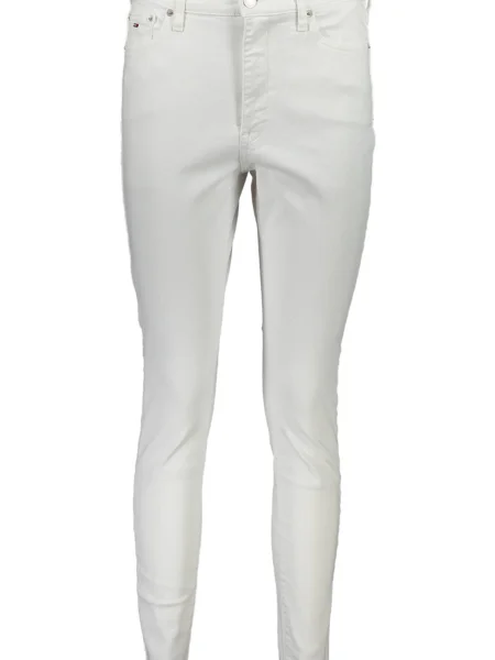 Blugi Tommy Hilfiger Sylvia alb