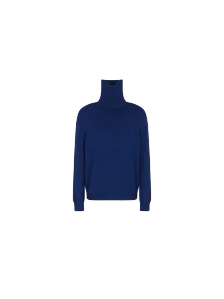 Sweter Armani Exchange niebieski