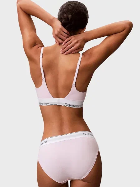 Бюстгальтер Calvin Klein розовый