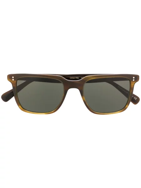Ochelari de soare Oliver Peoples maro