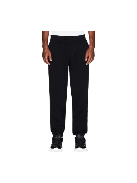 Spodnie Armani Exchange sznurowane czarne