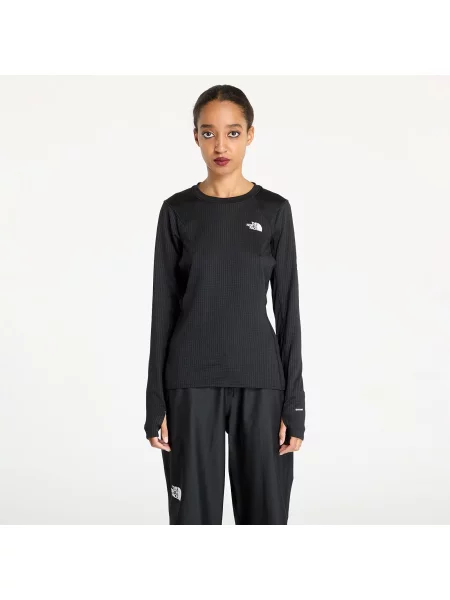 Dámske bežecké tričko s dlhým rukávom The North Face Summit Altimero Light Crew tnf black čierna