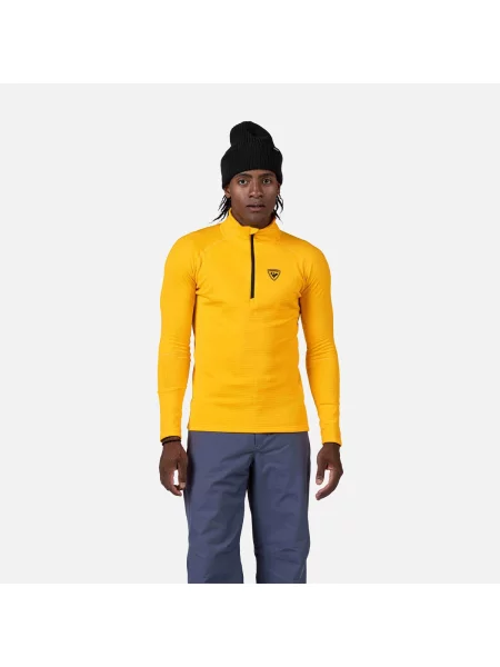 ROSSIGNOL BLUZA NARCIARSKA BLACKSIDE FLEECE HZ M żółty