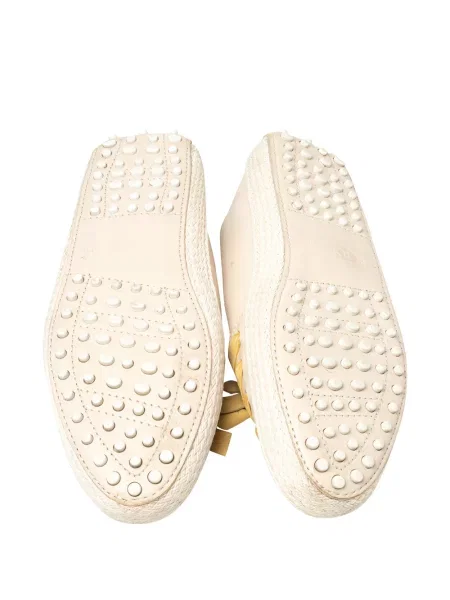 Balerini Tod's cu funde din piele