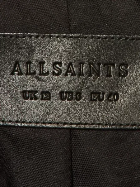 Geacă Allsaints gri