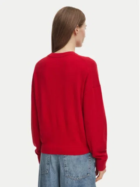 Svetr Tommy Hilfiger červený