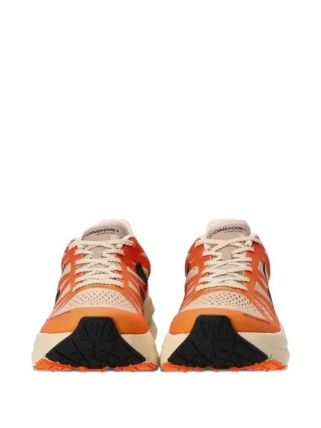 Sneakerși Veja cu imagine portocaliu