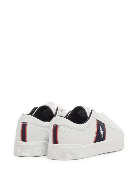 Sneakersy dziecięce Polo Ralph Lauren białe