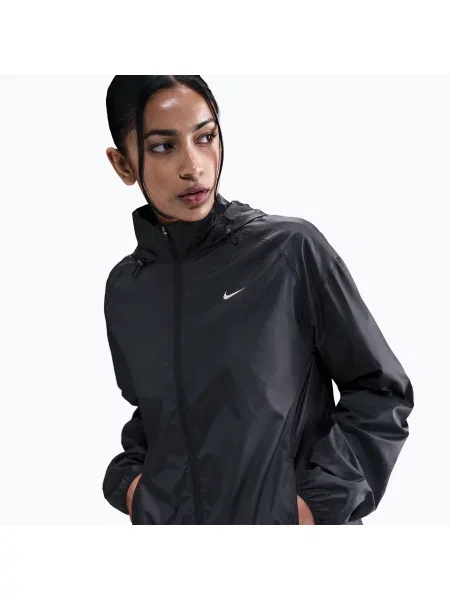 Geacă de alergare pentru femei Nike Tempo Repel black negru