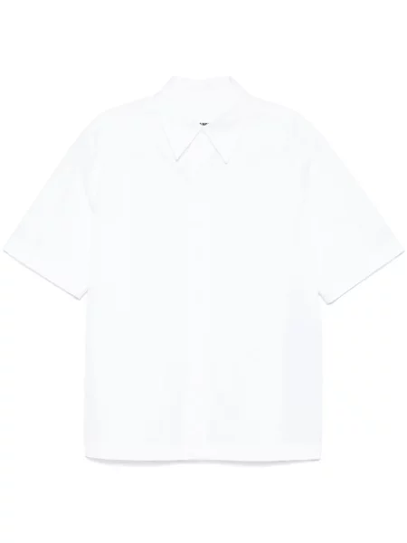 Cămașă Jil Sander din poplin alb