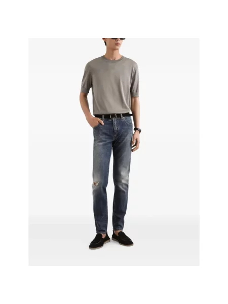 Sweter Dolce And Gabbana szary