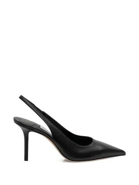Pantofi cu toc Jimmy Choo slingback negru