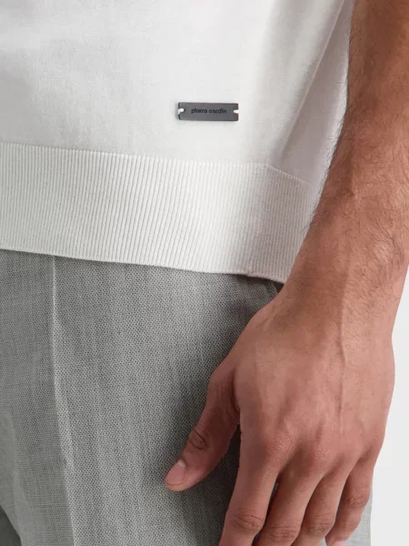 Свитер Pierre Cardin белый