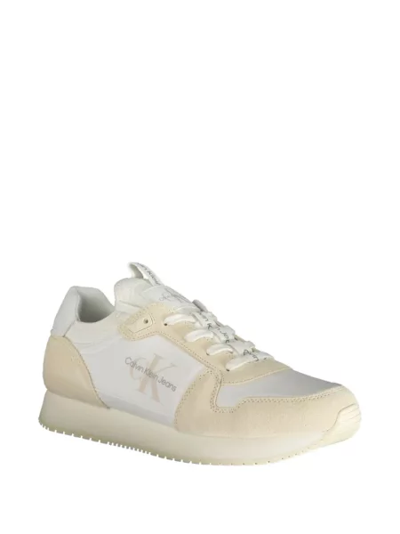 Sneakerși Calvin Klein alb