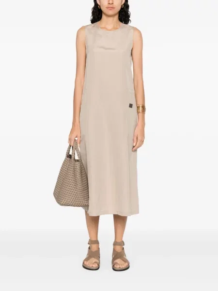 Rochie midi Max Mara până la genunchi de costum