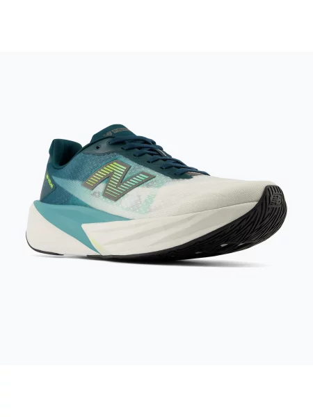 Încălțăminte de alergare pentru bărbați New Balance FuelCell Rebel V5 medusa green/faded teal verde