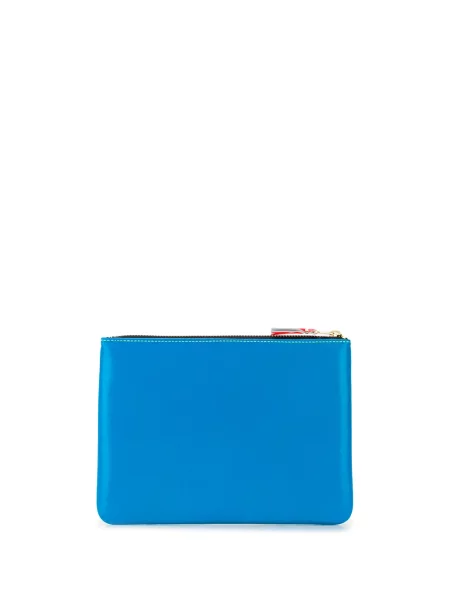 Portfel Comme Des Garçons Wallet niebieski
