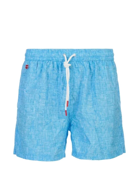 Slip de baie Kiton cu cordon albastru