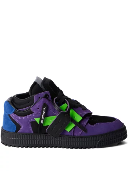 Sneakerși Off-white alb