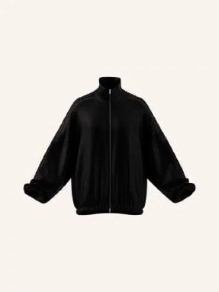 Adidas Originals Mikina S Kapucí A Po Celé Délce černá